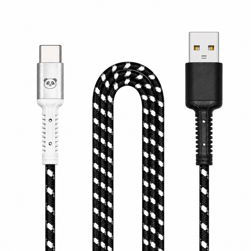 Yookie Blue Oreo 1m 2.4A Charging & Data Cable