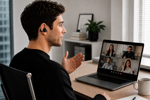 YKS96 wireless earbuds lifestyle
